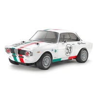 Tamiya 1/10 MB-01 Alfa Romeo Giulia Sprint 2WD Electric RC Rally Car Kit