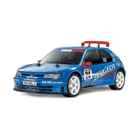 Tamiya 1/10 Peugeot 306 Maxi (BT-01) - Limited Edition Blue Painted Body 2WD RC Car Kit