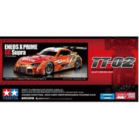 Tamiya 1/10 ENEOS X PRIME GR Supra RC Car Kit