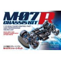 Tamiya 1/10 M-07R RC Chassis Kit