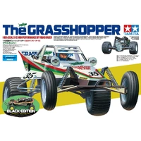 Tamiya 1/10 The Grasshopper Black Edition Limited Edition (Re-Issue) RC Buggy Kit
