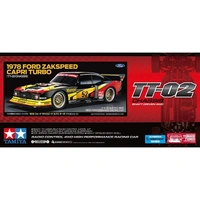Tamiya 1/10 1978 Ford Zakspeed Capri (TT-02)