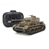 Tamiya 1/35 RC Panzerkampfwagen IV AUSF.J