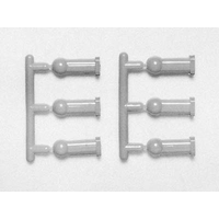 Tamiya 4mm Adjuster 6pce 50633
