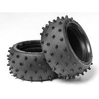 Tamiya Wide Stud Spike Tyres (2pc)