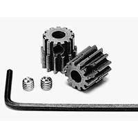 Tamiya 12&13 STEEL AV PINION 53063
