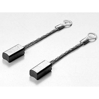 Tamiya CL.BRUSH SET (LAYDOWN) 53487