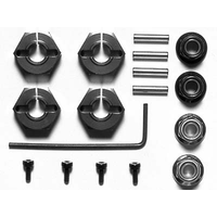 Tamiya ALUMINIUM HUBS TERRA CR USHER 53496