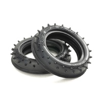Tamiya 2WD Rib-Spike Front Tyres (2pc)