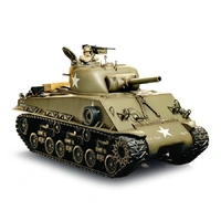 Tamiya 1/16 M4 Sherman w/105mm Howitzer Electric RC Tank Full-Option Kit