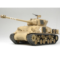 Tamiya 1/16 M51 Super Sherman Full Option Kit RC Tank 56032