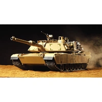 Tamiya 1/16 M1A2 Abrams R/C U.S. Main Battle Tank RC Kit 56041