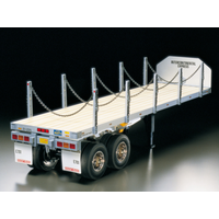 Tamiya RC 1/14 Flatbed Truck Trailer Kit T56306