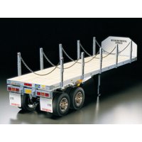 Tamiya RC 1/14 Flatbed Truck Trailer Kit T56306
