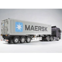 Tamiya RC 1/14 40ft Container Truck Trailer Kit T56326