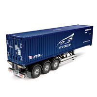 Tamiya 1/14 Container Trailer NYK - 40ft 3-Axle for RC Truck 56330