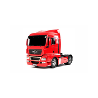 Tamiya 1/14 MAN TGX 18.540 4x2 XLX - Red Edition RC Truck Kit 56332