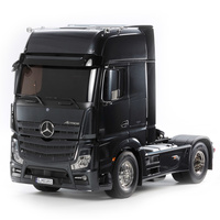 Tamiya 1/14 RC Mercedes-Benz Actros 1851 GigaSpace -Black RC Truck Kit 56342
