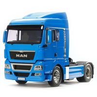 Tamiya RC 1/14 MAN TGX 18.540 4x2 XLX - French Blue Truck Kit T56350