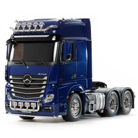 Tamiya 1/14 Actros 3363 (Pearl Blue) RC Truck Kit 56354