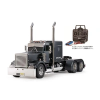 Tamiya 1/14 Grand Hauler Matte Black RC Truck Kit 56356