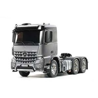 Tamiya 1/14 Mercedes-Benz Arocs 3363 6x4 ClassicSpace RC Truck Kit Light Gun Metal Editon 56359