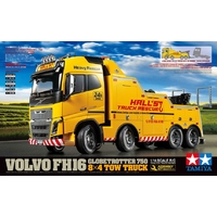 Tamiya RC 1/14 Volvo FH16 Globetrotter 750 8X4 Tow Truck Kit T56362