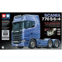 TAMIYA 1/14 RC SCANIA 770 S (SILVER)