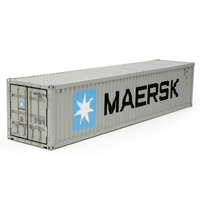 Tamiya 1/14 Maersk 40ft Container for Radio Control Truck 56516