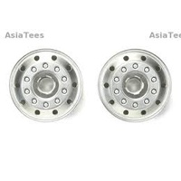 Tamiya Plated F Wheels (22mm/Matte) 56517
