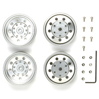 Tamiya Plated R Wheels (22mm/Matte) 56518