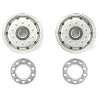 Tamiya Plated Wheels (30mm/Matte) 56520