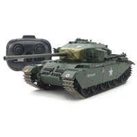 Tamiya 1/25 British Battle Tank Centurion Mk.III With Controllable Turret Includes 2.4GHz control Unit 56604