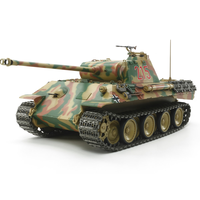 Tamiya 1/25 Panther Ausf A Tank RC Kit (4 Marking Options) 56605