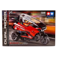 Tamiya 1/8 Dual Rider with Futuristic Styling Triple Wheel Kit T3-01 Chassis 57407