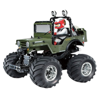Tamiya 1/10 2WD Wild Willy 2 RWD RC Kit 58242