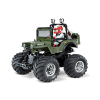 Tamiya 1/10 2WD Wild Willy 2 RWD RC Kit