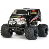 Tamiya 1/12 RC Lunchbox Black Edition RC Kit (NO ESC)