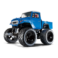 Tamiya 1/10 Land Cruiser 40 Pick-up (GF-01) RC Kit 58589