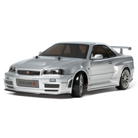 Tamiya 1/10 4WD NISMO R34 GT-R Z-Tune TT-02D Kit (NO ESC)