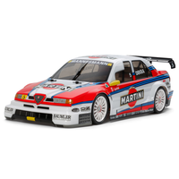 Tamiya 1/10 Alfa Romeo 155 V6 TI - TT-02 Martini Kit 58606