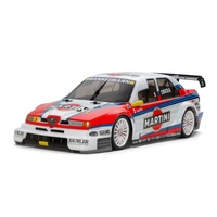 Tamiya 1/10 Alfa Romeo 155 V6 TI - TT-02 Martini Kit 58606