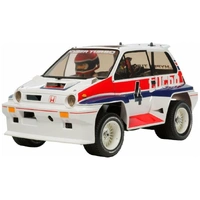 Tamiya 1/10 Honda City Turbo 2WD RC Car Kit