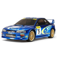 Tamiya 1/10 Subaru Impreza TT-02 Monte-Carlo 99 58631