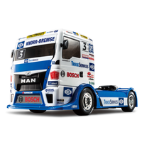 Tamiya 1/14 Team Hahn Racing MAN TGS - TT-01 Type E 58632