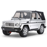 Tamiya 1/10 Mercedes-Benz G 320 Cabrio - MF-01X Silver 58635