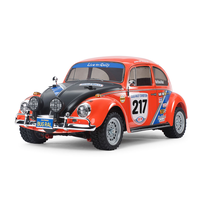 Tamiya 1/10 Volkswagen Beetle Rally 4WD Car Kit 58650