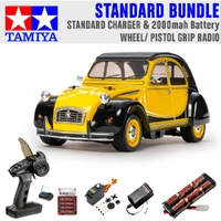 Tamiya 1/10 Citroen 2CV Charleston 2WD M-05 Chassis 76- 58655