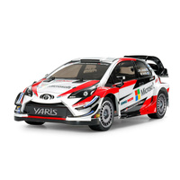 Tamiya 1/10 Toyota Gazoo Racing WRT/Yaris WRC , 4WD TT-02 Chassis 58659