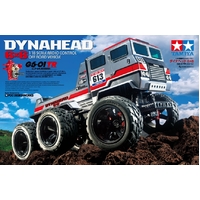 Tamiya RC 1/18 Dynahead 6x6 Crawling Truck Kit G6-01TR T58660